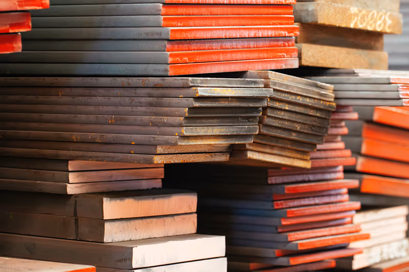 Laminati Mercantili in acciaio